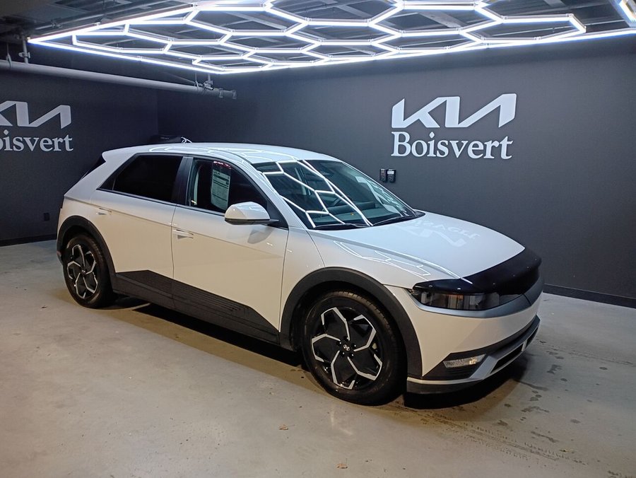 Hyundai IONIQ 5 Preferred grande autonomie PA 2023 Blanc