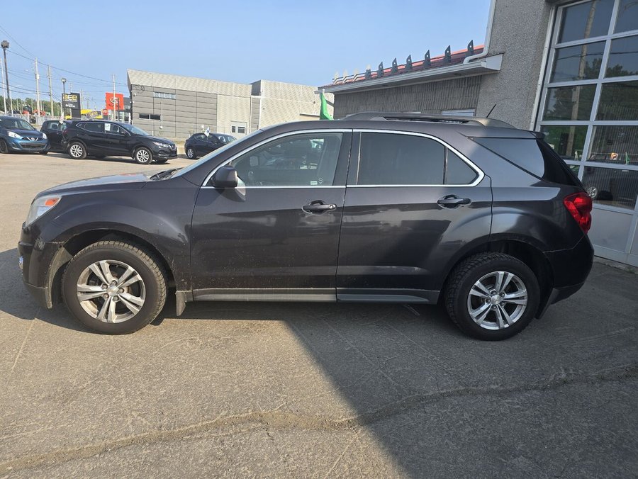 2015 Chevrolet Equinox 2015 Black