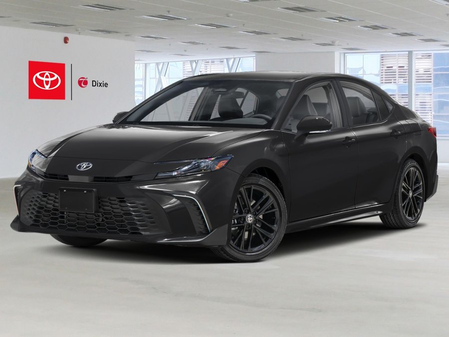 2025 Toyota Camry HYBRID SE Upgrade AWD Black