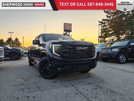 2024 GMC Sierra 1500 Elevation Premium 5.3L X31 | Sunroof Black