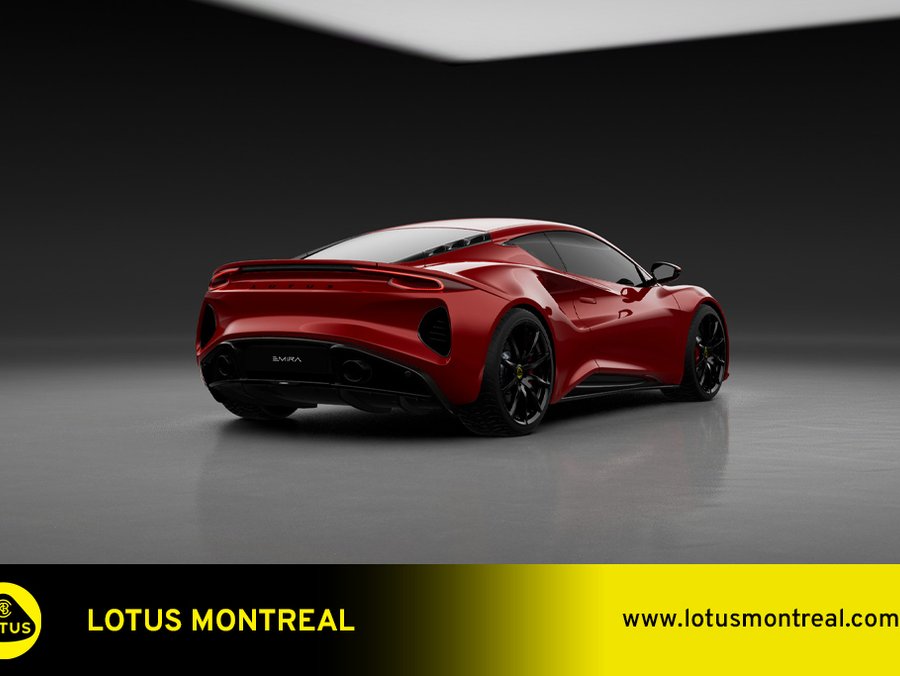 2026 Lotus Emira 2026