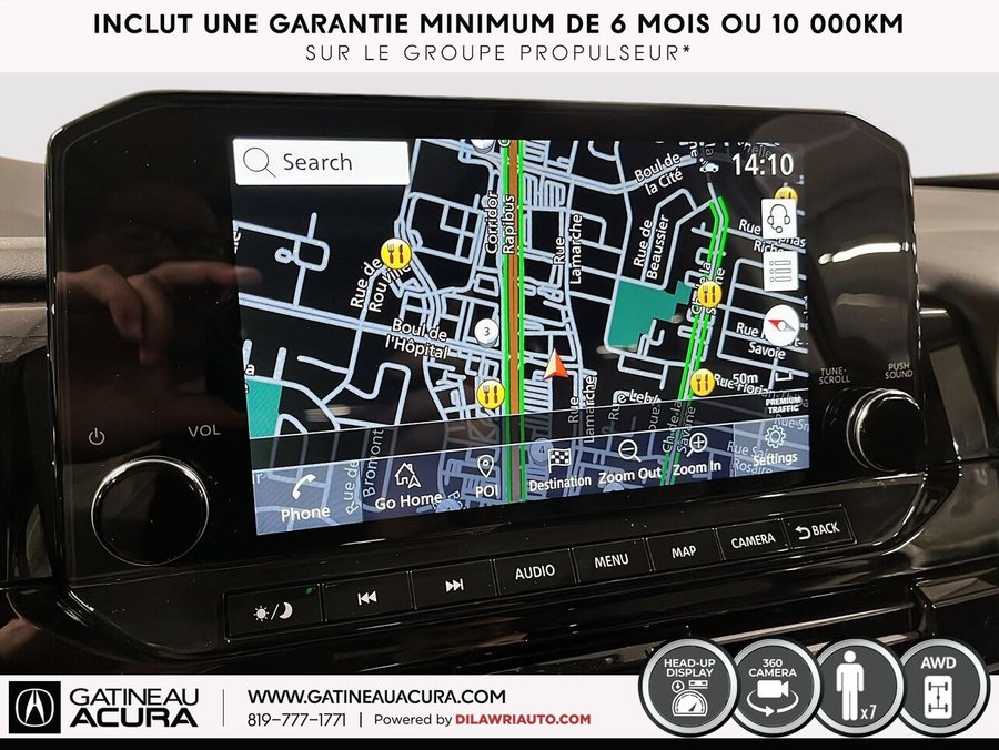 Nissan Pathfinder Platinum 4WD 2023 Blanc