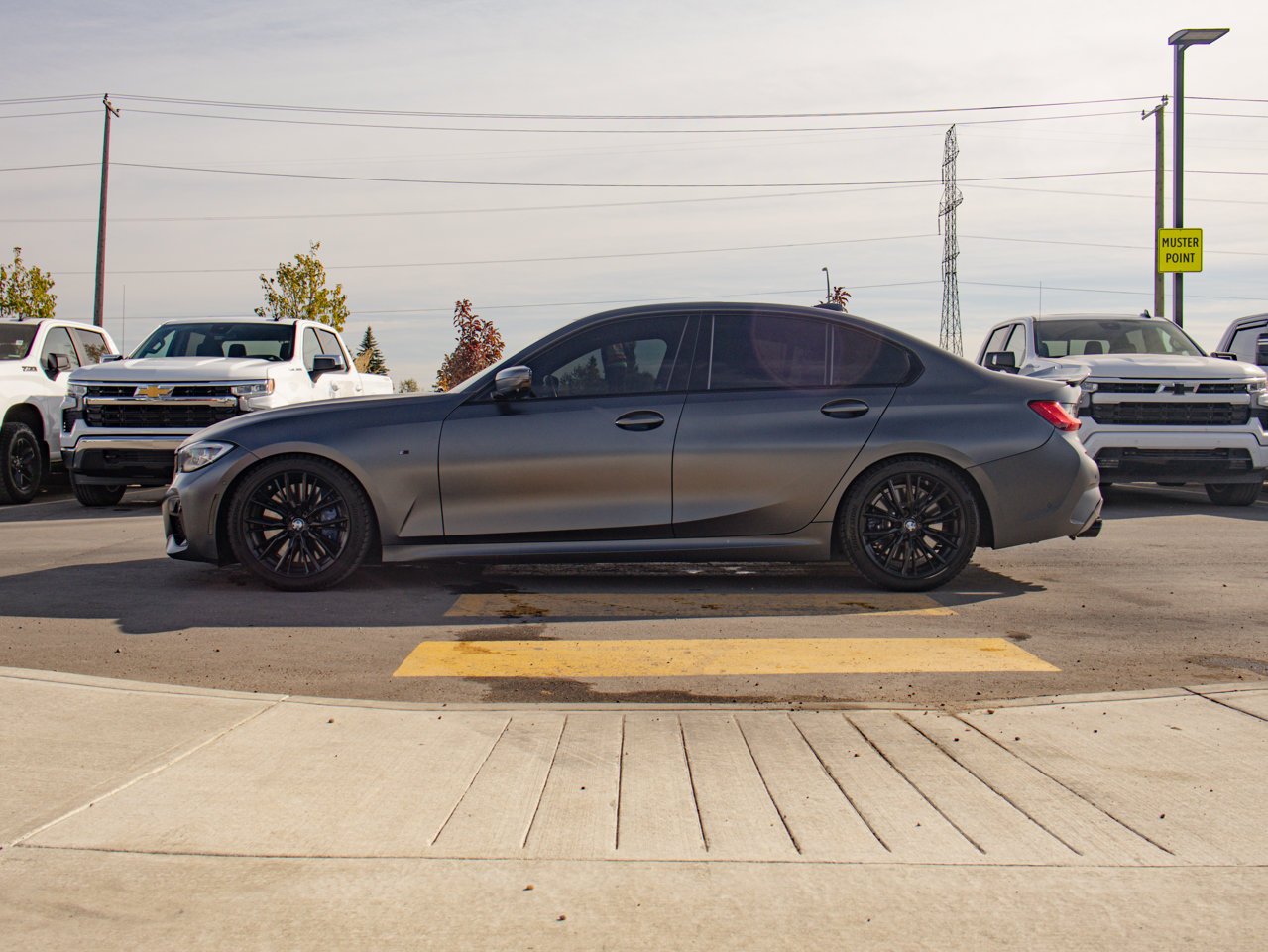 2020 BMW 3 Series M340i xDrive Sedan Grey Sherwood Park - photo #7