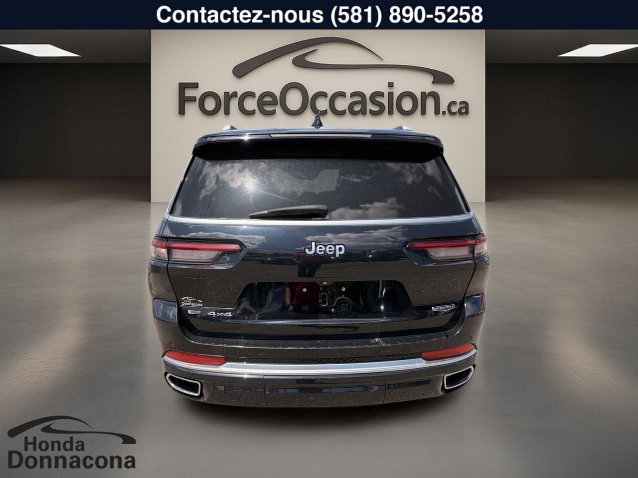 Jeep Grand Cherokee L 2022 Noir  - photo #3