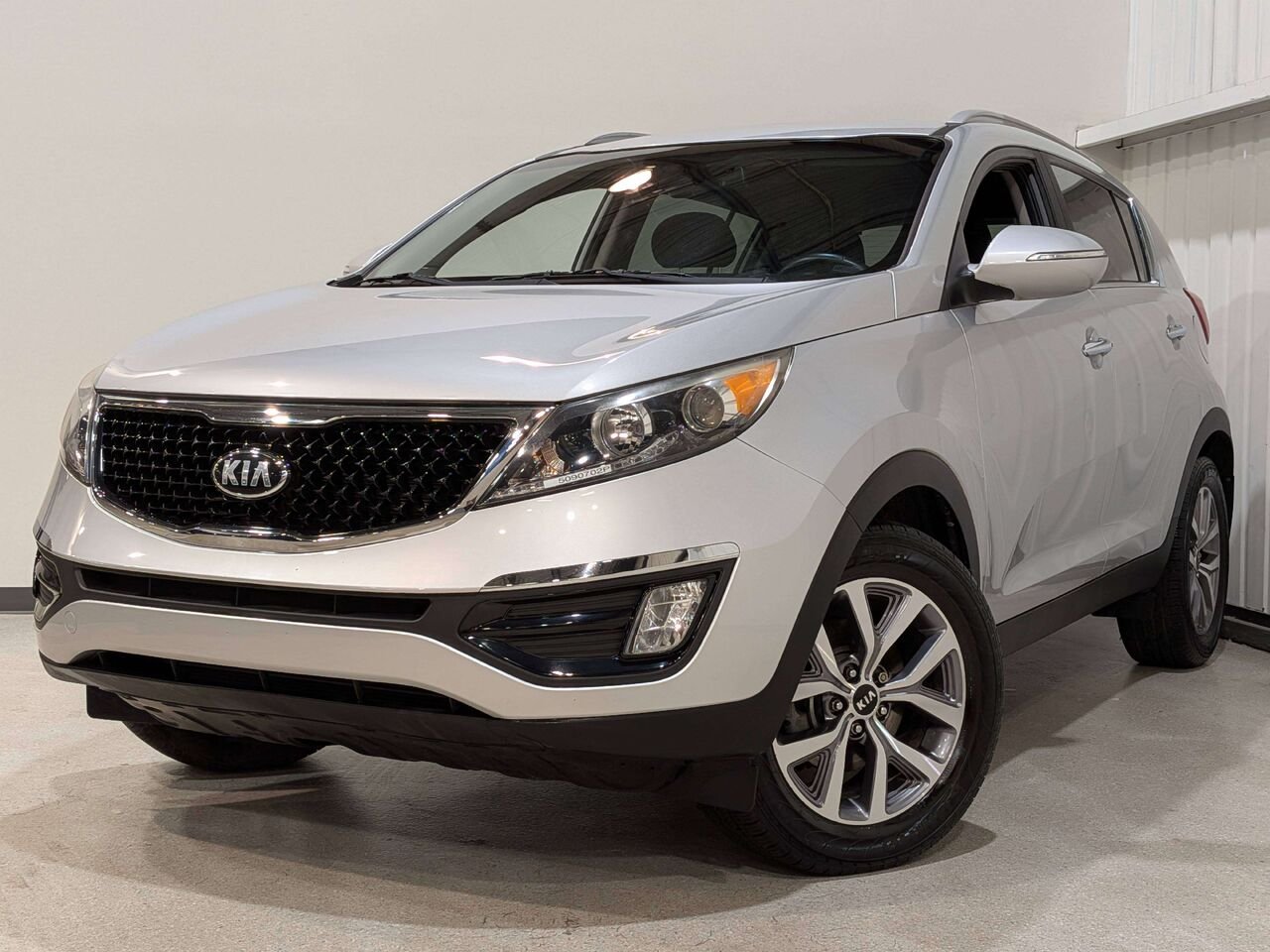 Kia Sportage 2016 Argent Val-David - photo #0