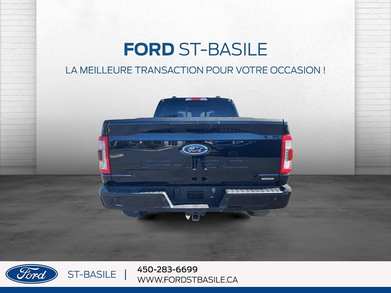 Ford F-150 2023 Noir Saint-Basile-le-Grand - photo #6