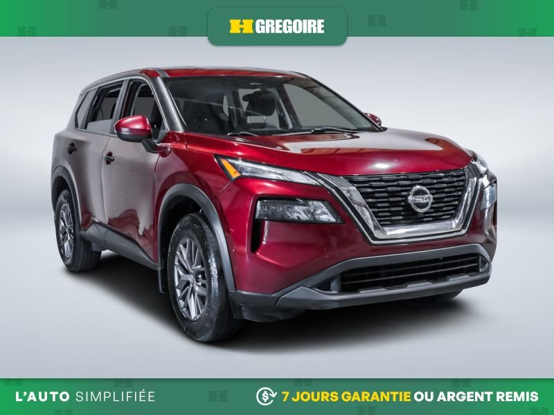 Nissan Rogue 2021 Rouge Saint-Eustache - photo #0