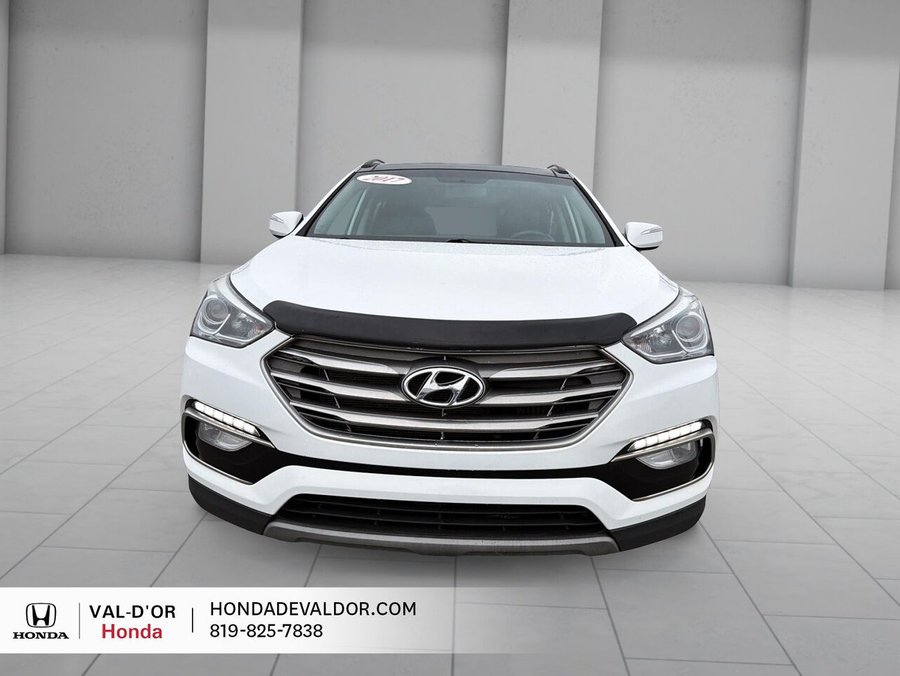 2017 Hyundai Santa Fe Sport AWD 2.0T SE 4 portes AWD CUIR White