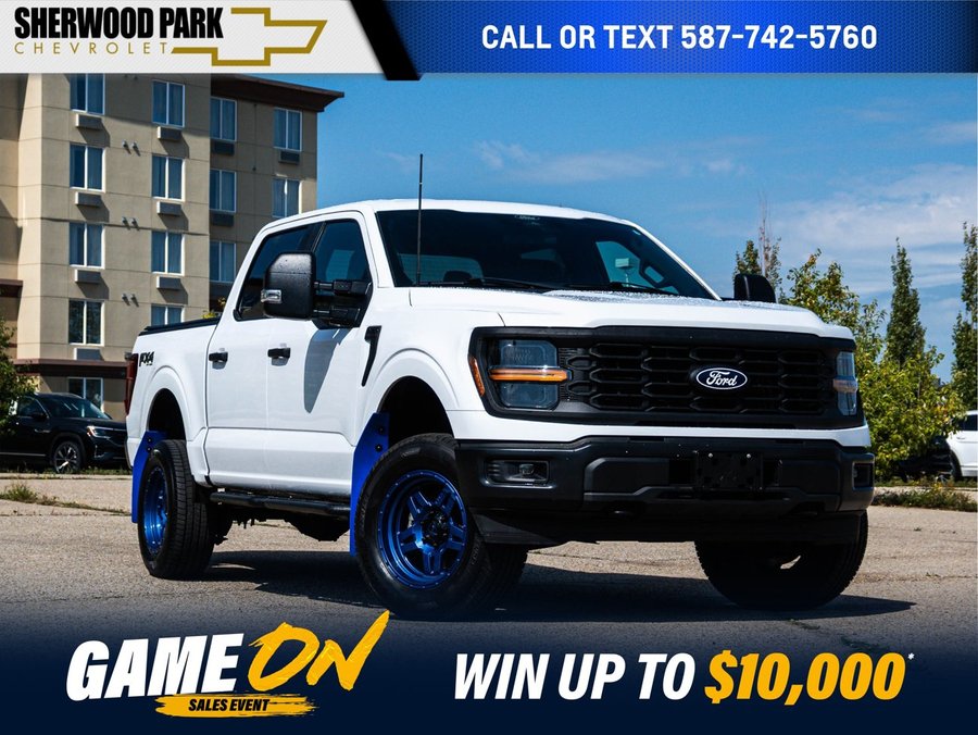 2024 Ford F-150 2024 White
