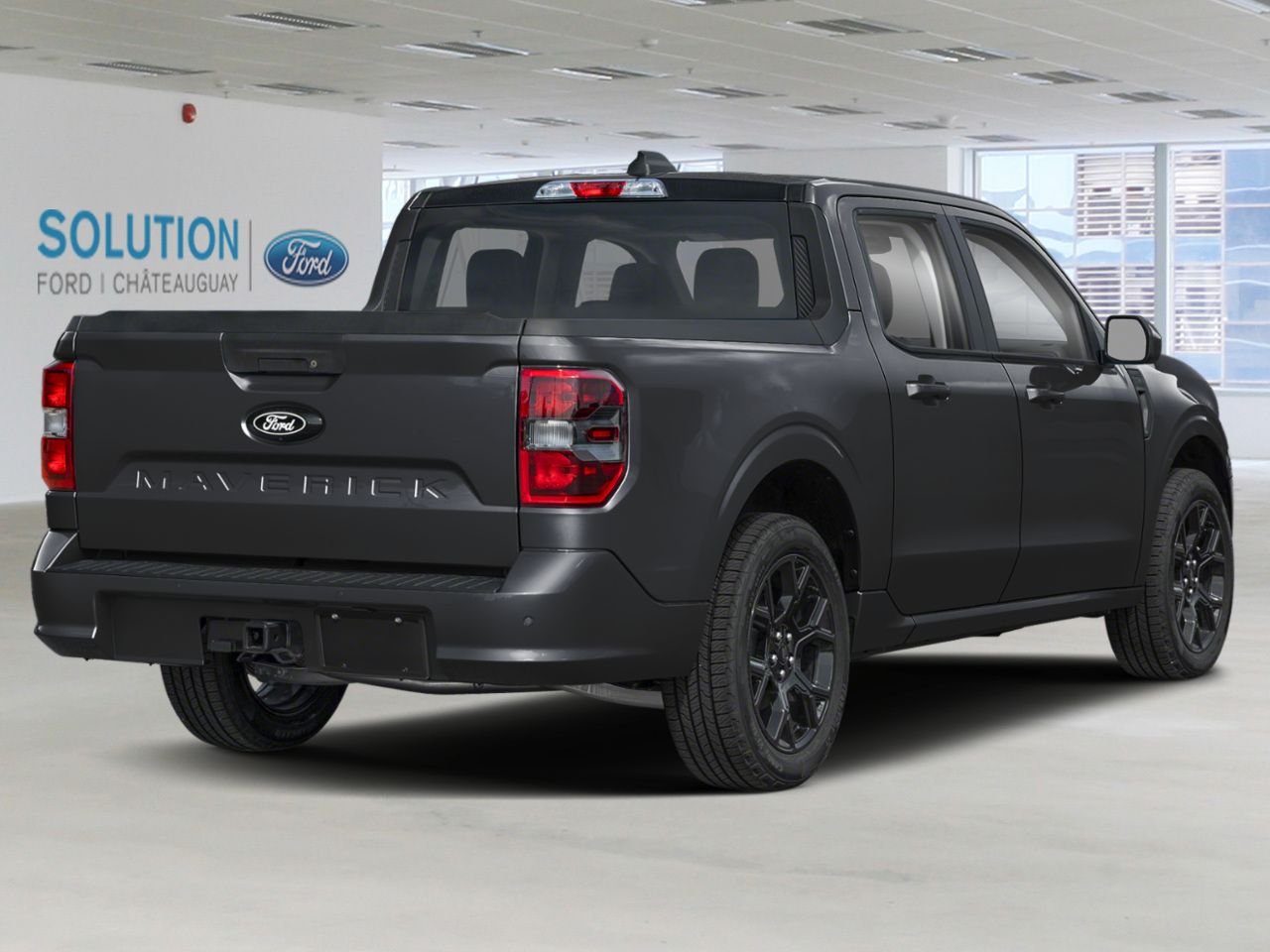 2026 Ford Maverick Shadow Black Châteauguay - photo #1