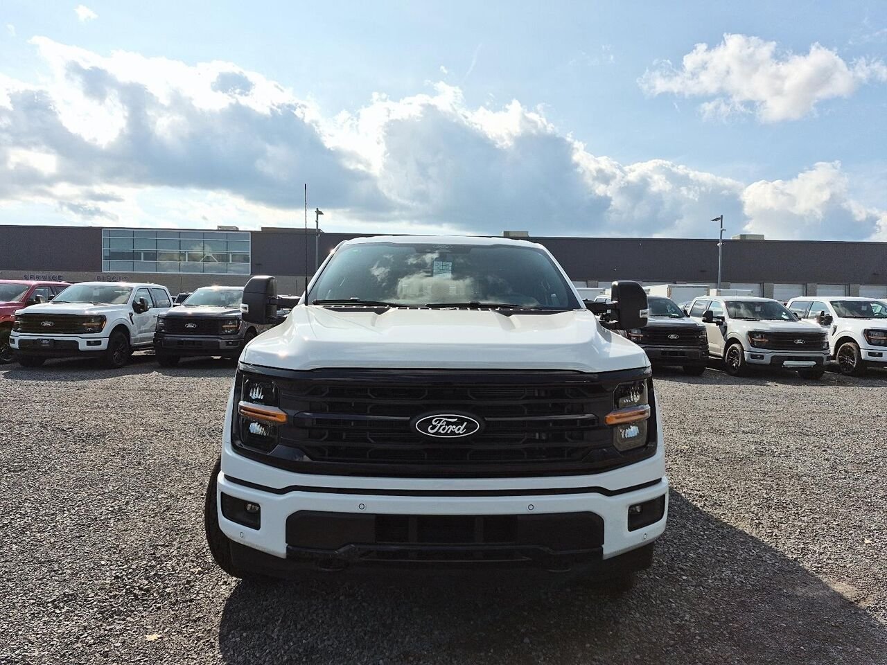 2026 Ford F-150 Oxford White Saint-Jérôme - photo #1