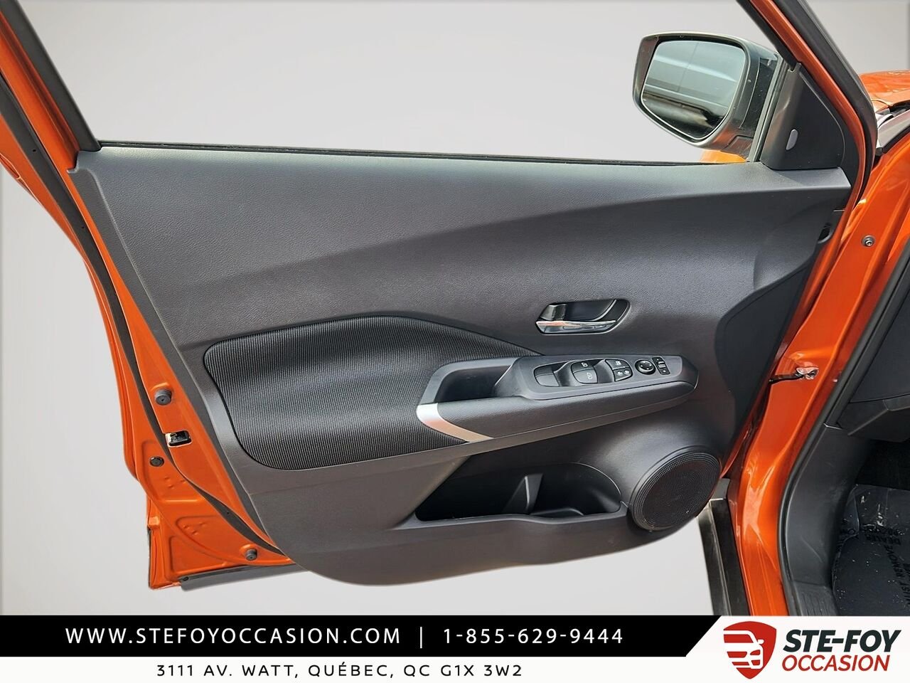 2024 Nissan Kicks SV Orange Québec - photo #13