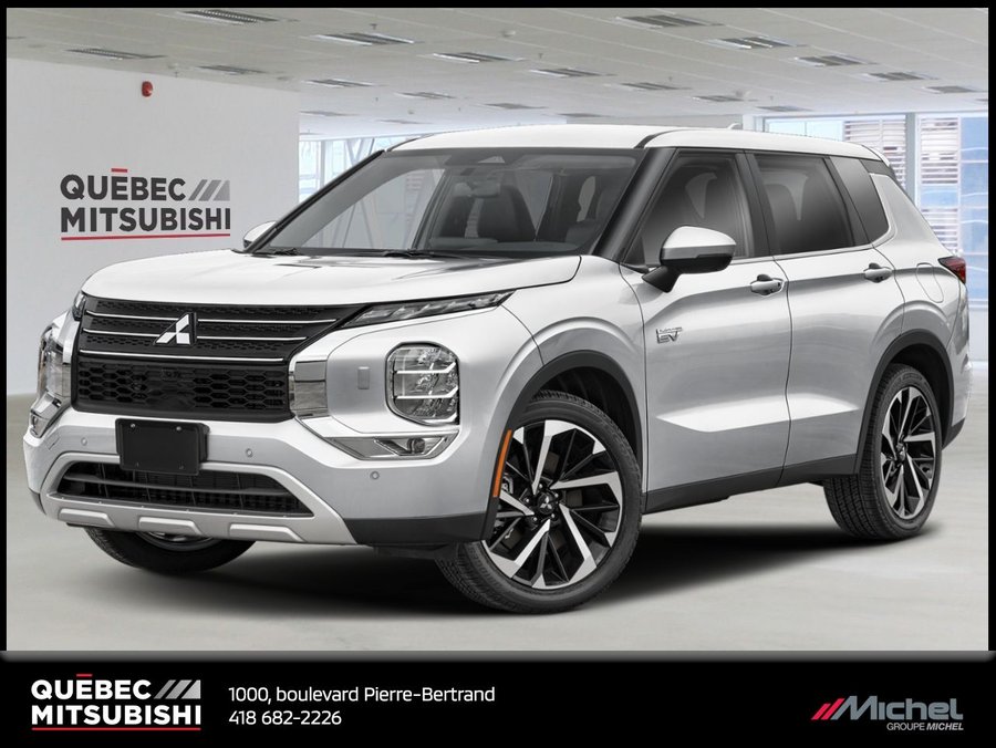 MITSUBISHI Outlander PHEV SE S-AWC 2025 Argent sterling