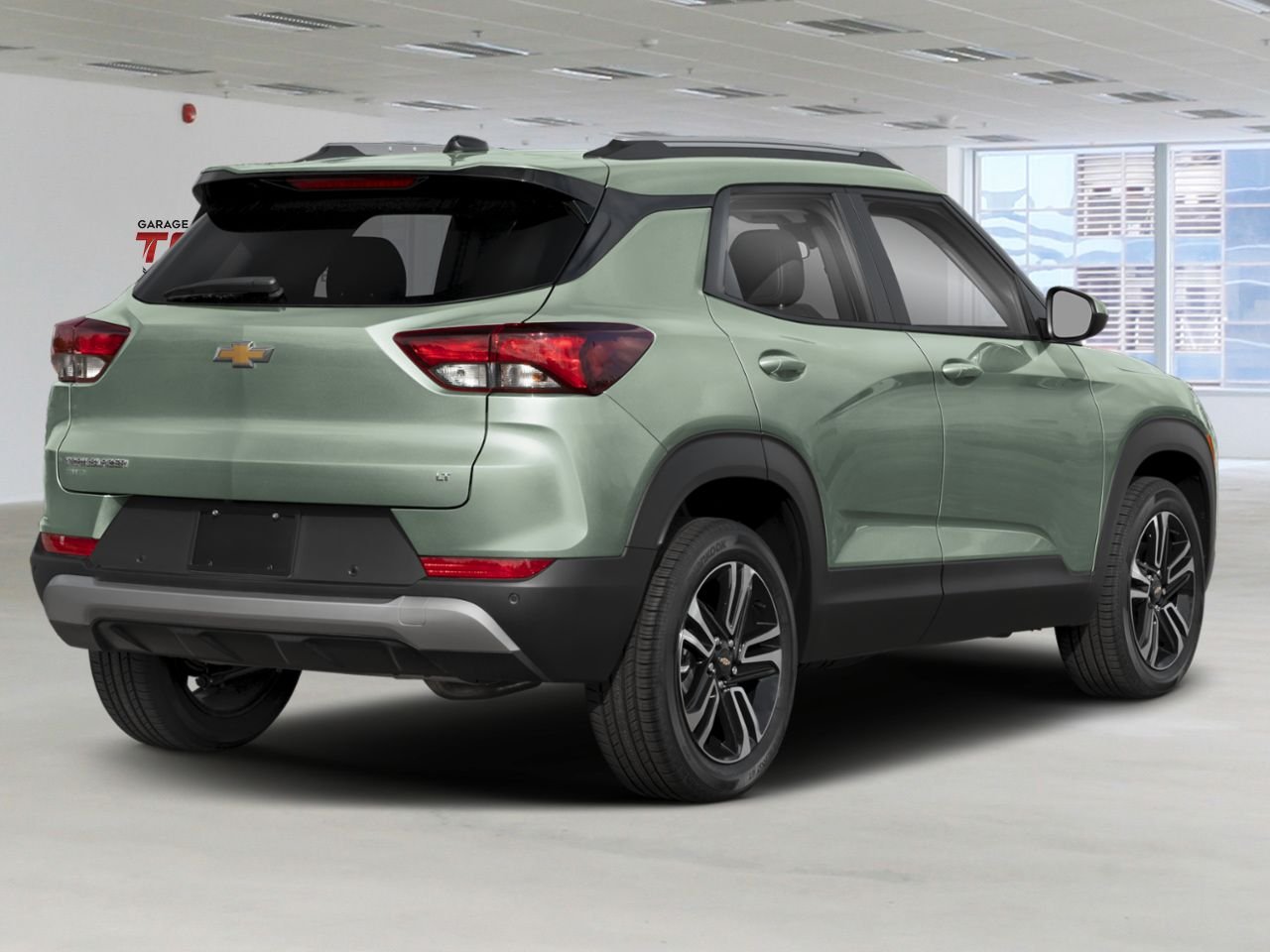 2026 CHEVROLET Trailblazer Traction intégrale, 4 portes LT Cacti Green Amos - photo #2