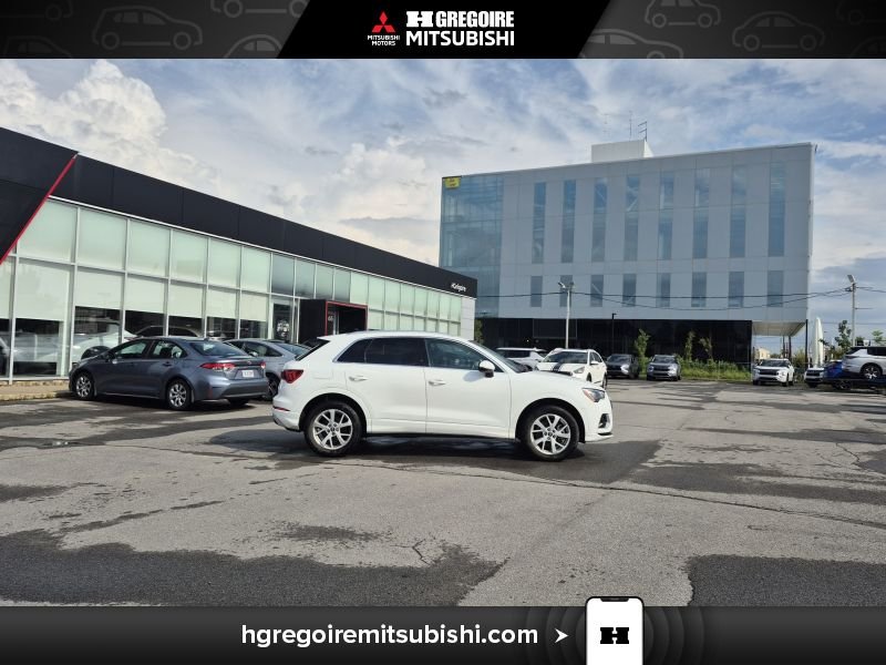 2021 Audi Q3 White Blainville - photo #11