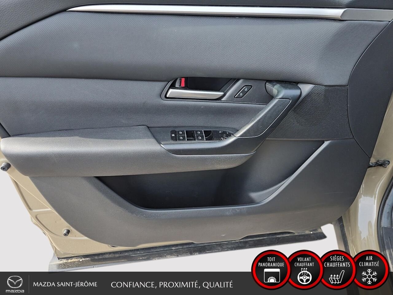 Mazda CX-50 GS-L | TOIT PANORAMIQUE | AWD | 2024 Beige Saint-Jérôme - photo #12