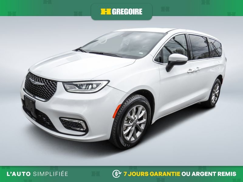 2023 Chrysler Pacifica 2023 White
