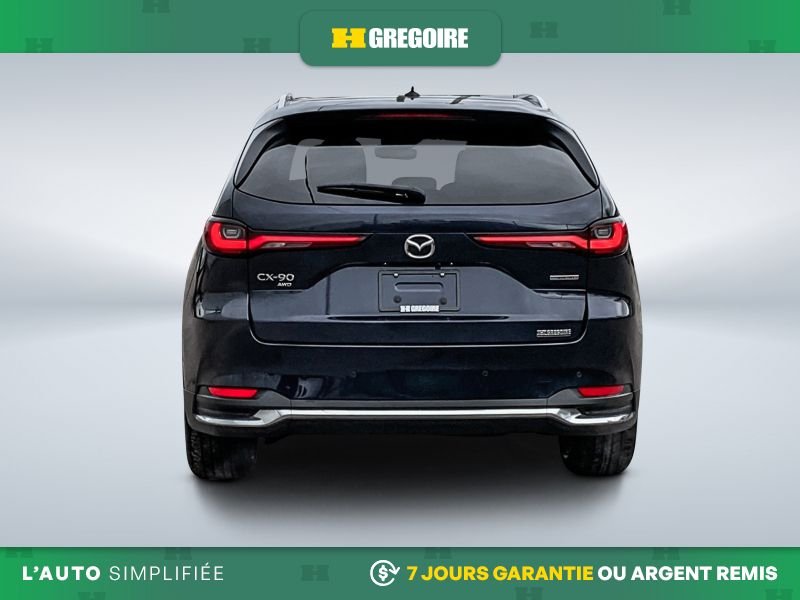 Mazda CX-90 SA0265 | GT-P 2024 Bleu Laval - photo #7