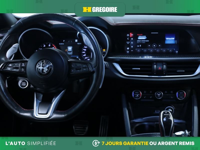 2023 Alfa Romeo Stelvio Black Laval - photo #17