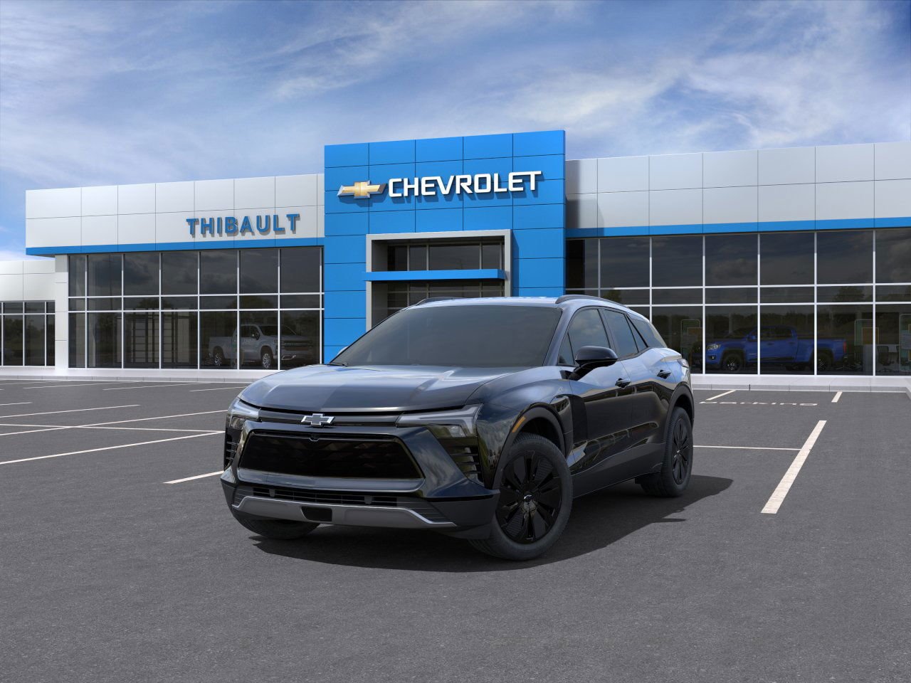 2025 Chevrolet Blazer EV LT TI Black Saint-Eustache - photo #7