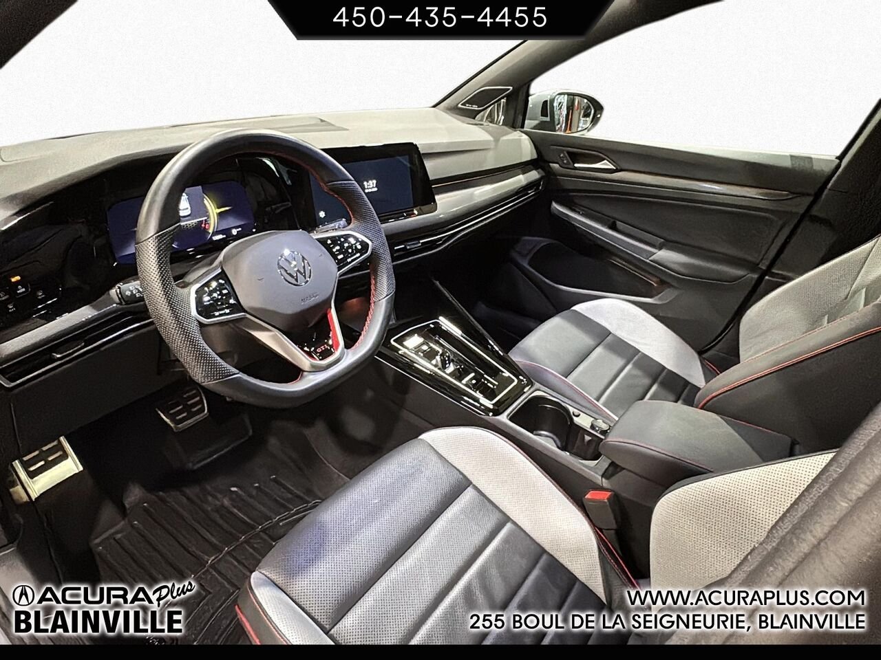2024 Volkswagen Golf GTI Grey Blainville - photo #12