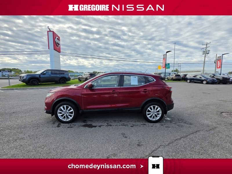 Nissan Qashqai 2022 Rouge Laval - photo #5