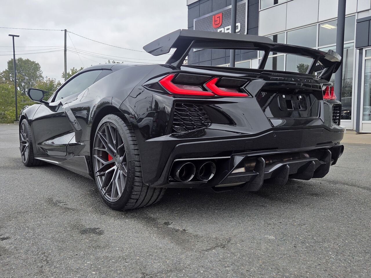 Chevrolet Corvette Stingray 2LT 2020 Noir Granby - photo #7