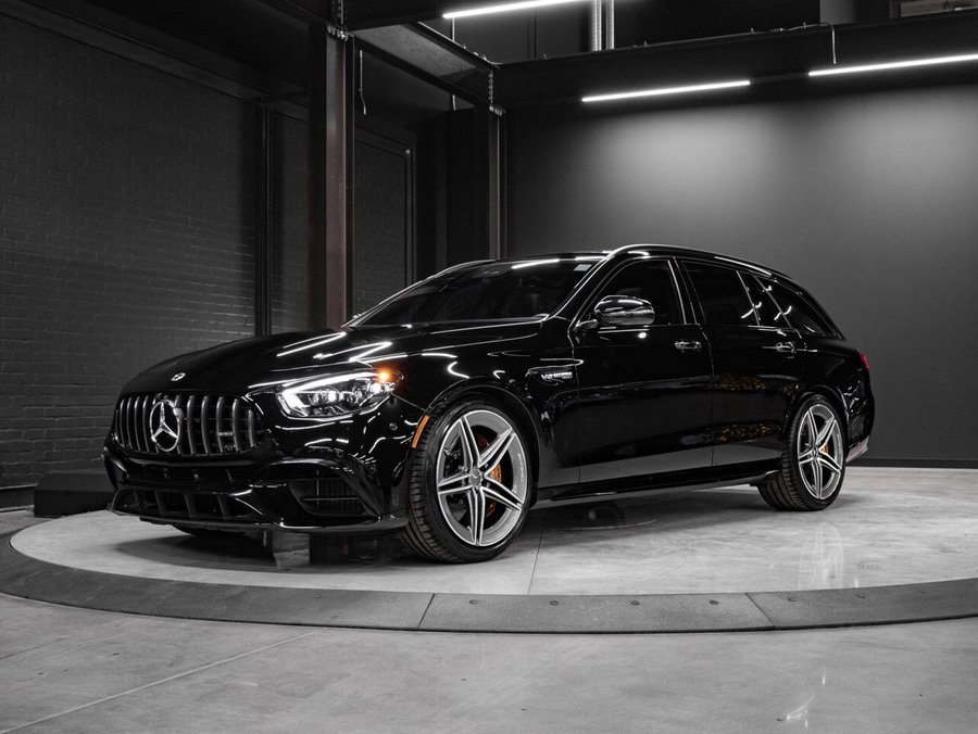 2023 Mercedes-Benz E-Class 2023 Black