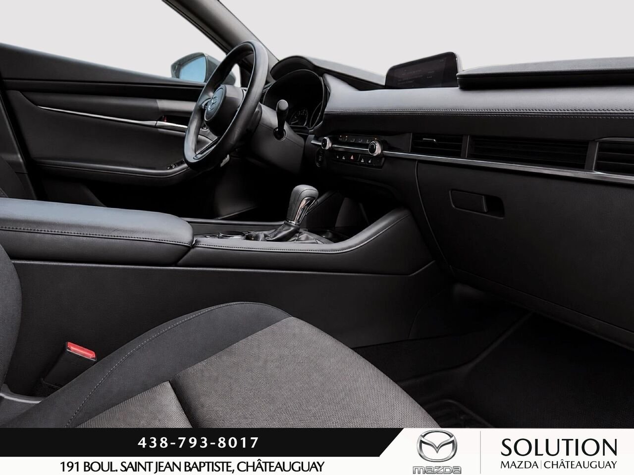 2025 MAZDA 3 SPORT Black Châteauguay - photo #7