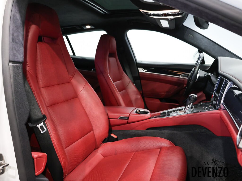 Porsche Panamera 2016 Blanc Saint-Eustache - photo #8