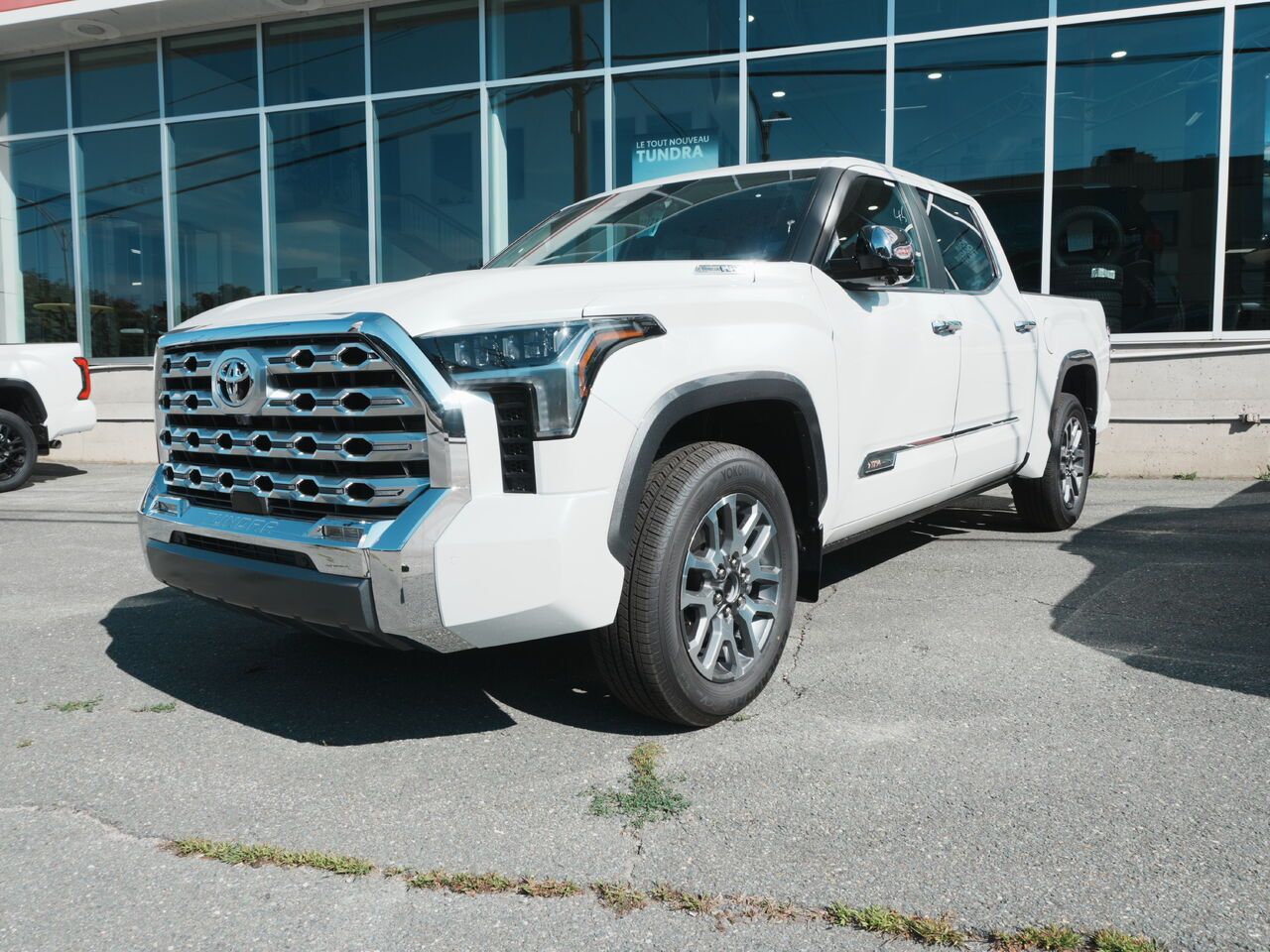 2026 Toyota Tundra Hybrid 1794 Edition HV CrewMax Cab 4WD