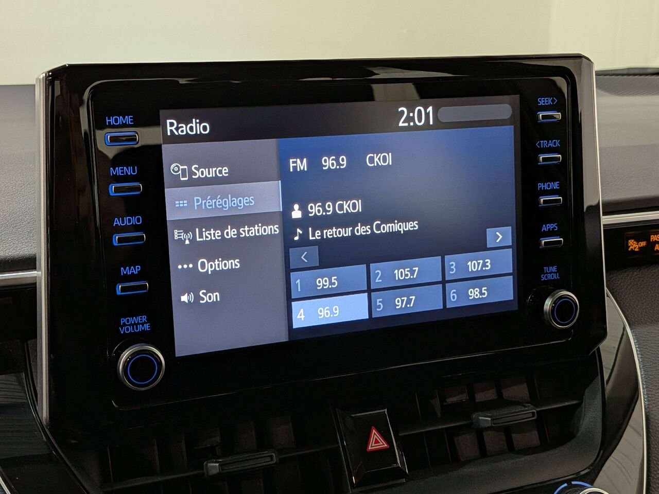2020 Toyota Corolla LE CVT Grey Val-David - photo #19