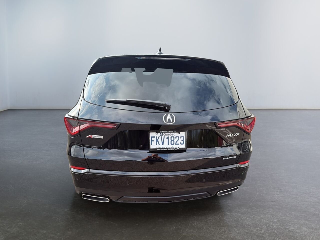 2026 Acura MDX Majestic Black Pearl Blainville - photo #2