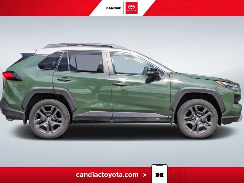 Toyota Rav 4 TR04374 | Trail AWD - CUIR - TOIT OUVRANT - MAGS 2024 Vert Laval - photo #10