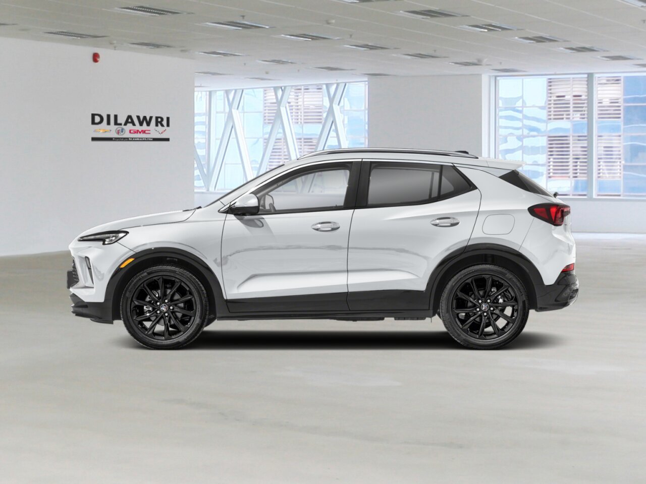 2026 BUICK Encore GX Tourisme sport 4 portes TI Summit White Gatineau - photo #1
