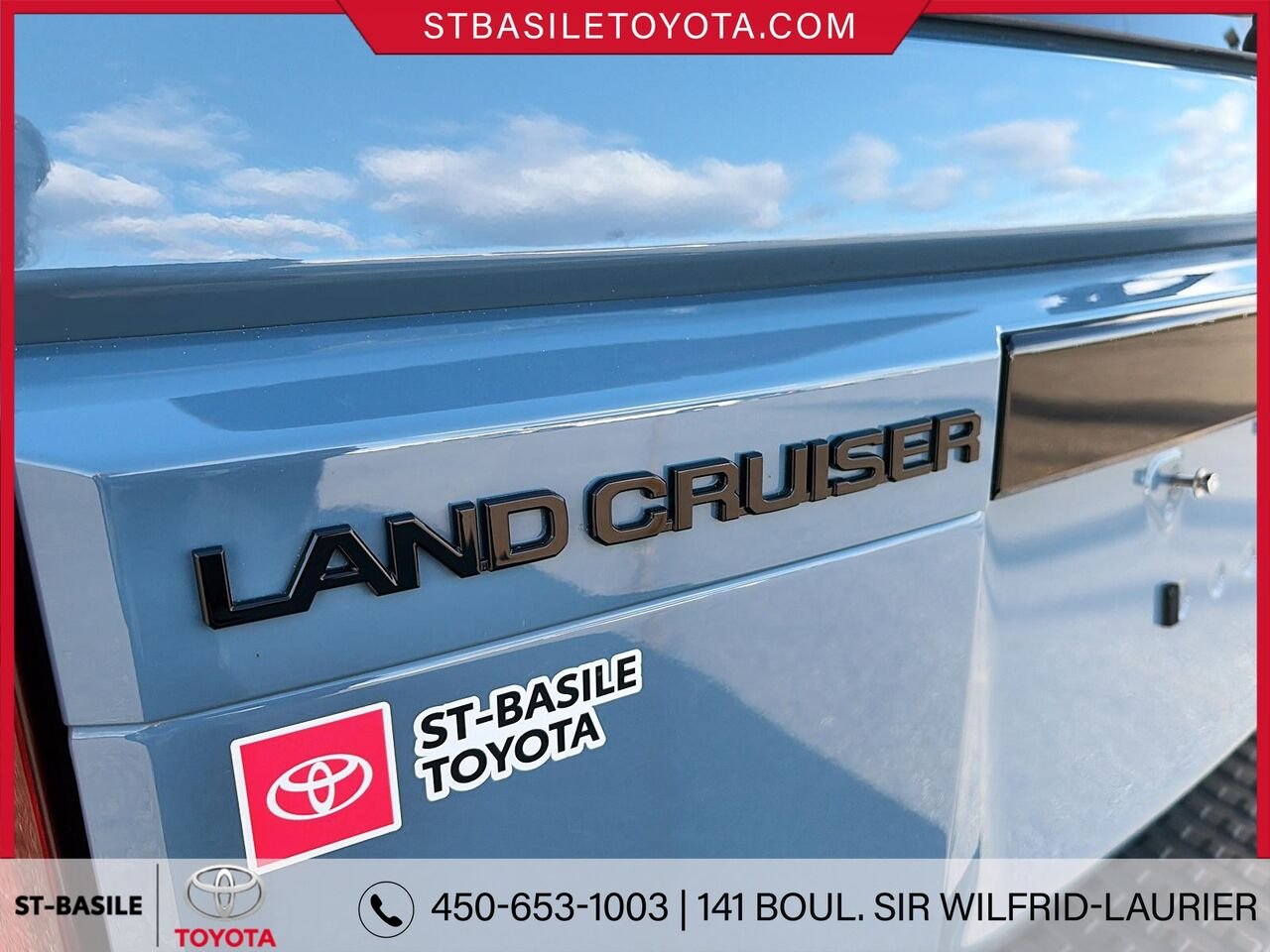 2026 TOYOTA LAND CRUISER HYBRIDE Blue Saint-Basile-le-Grand - photo #5