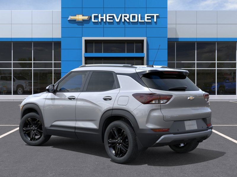 CHEVROLET CHEVROLET TRAILBLAZER TRAILBLAZER LT AWD (1LT) 2026 GRIS STERLING METALLISE Mont-Laurier - photo #2