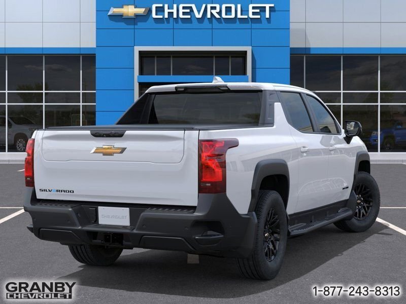 CHEVROLET Silverado EV SILVERADO EV CREW CAB e4WD WT SHORT BOX MAX RANGE (8WT) | 2026 BLANC SOMMET Granby - photo #3