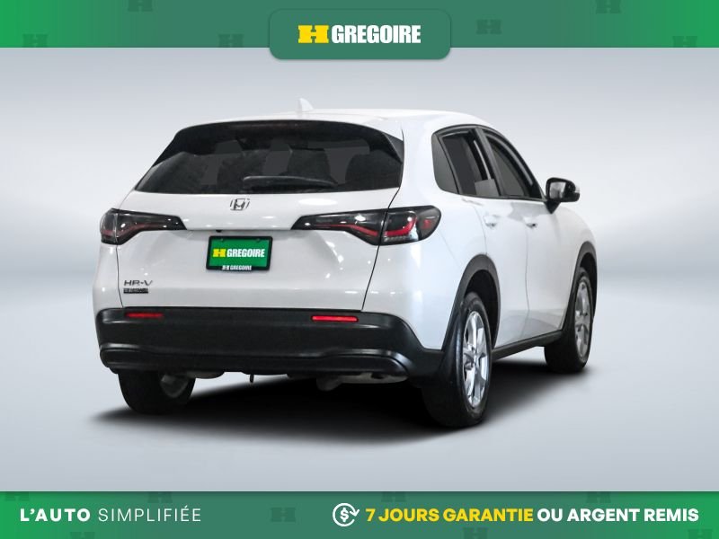 Honda HR-V 821850 | LX Traction Intégrale CVT 2025 Blanc Laval - photo #8