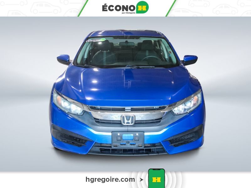 2016 Honda Civic 2016 Blue