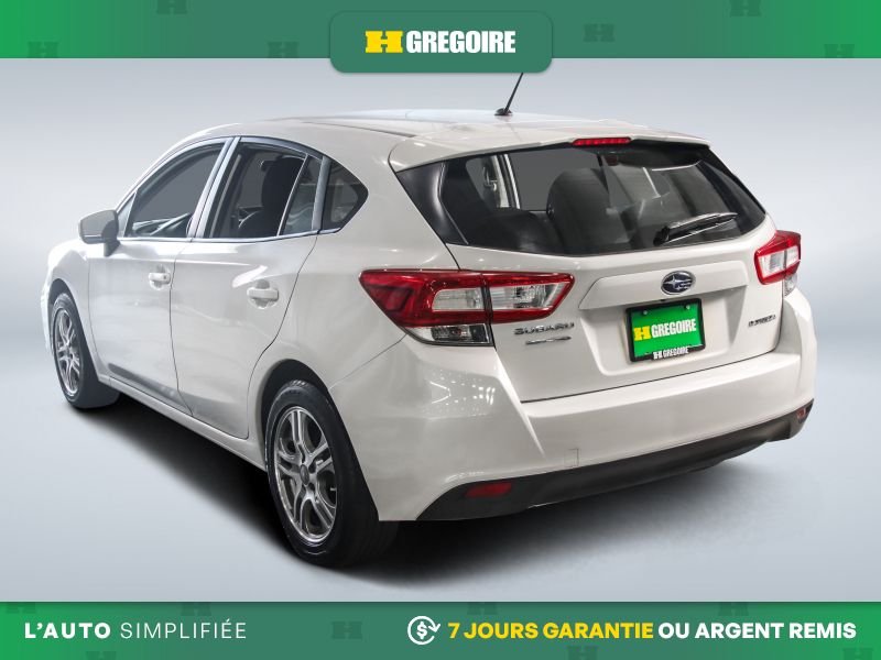 Subaru Impreza 2019 Blanc Blainville - photo #4