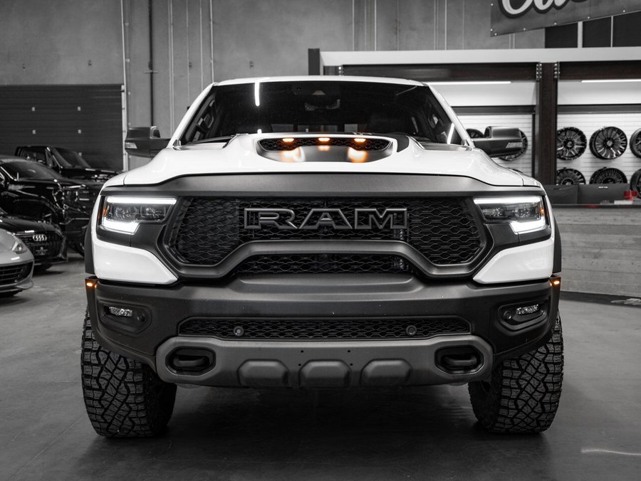 2021 Ram 1500 TRX 4WD | Level 2 | Tonneau Cover | Front PPF White