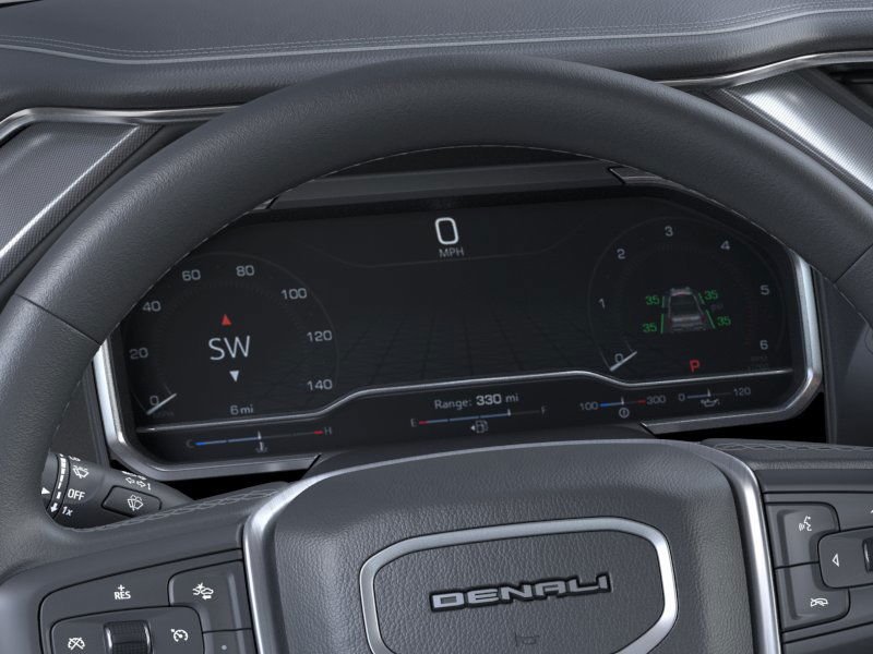 GMC Sierra 2500HD Denali 2025 Blanc givré, triple couche Saint-Eustache - photo #17