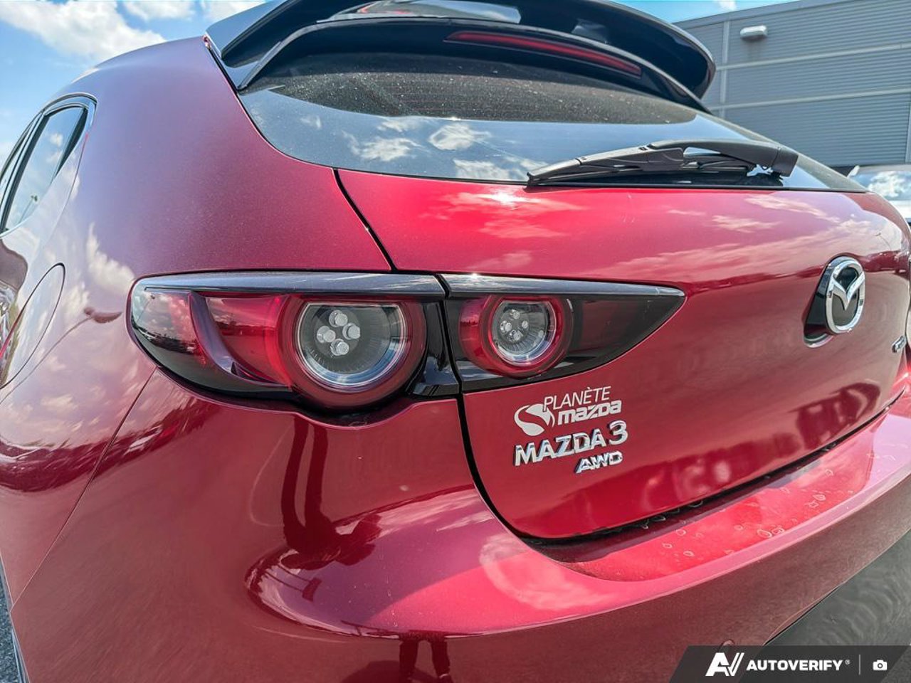 Mazda Mazda3 Sport JM1BPBMMXK1121824 2019 Rouge Mirabel - photo #12