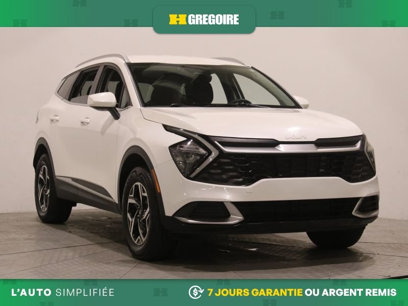 Kia Sportage 2023 Blanc Blainville - photo #0