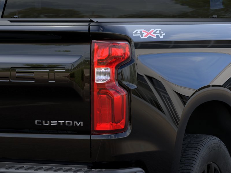 CHEVROLET Silverado 1500 Custom cabine multiplace 4RM 157 po 2026 Noir Gatineau - photo #10