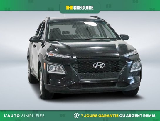 Hyundai Kona 2021 2021 Noir