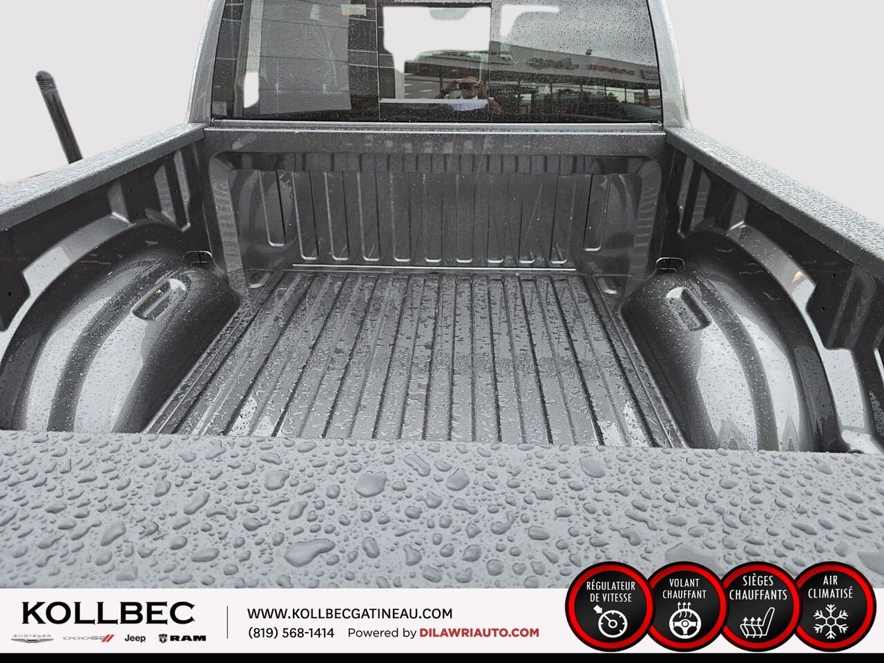 2026 RAM 1500 261440 | Sport cabine d'équipe 4x4 caisse de 5 pi 7 po Granite Crystal Metallic Gatineau - photo #22