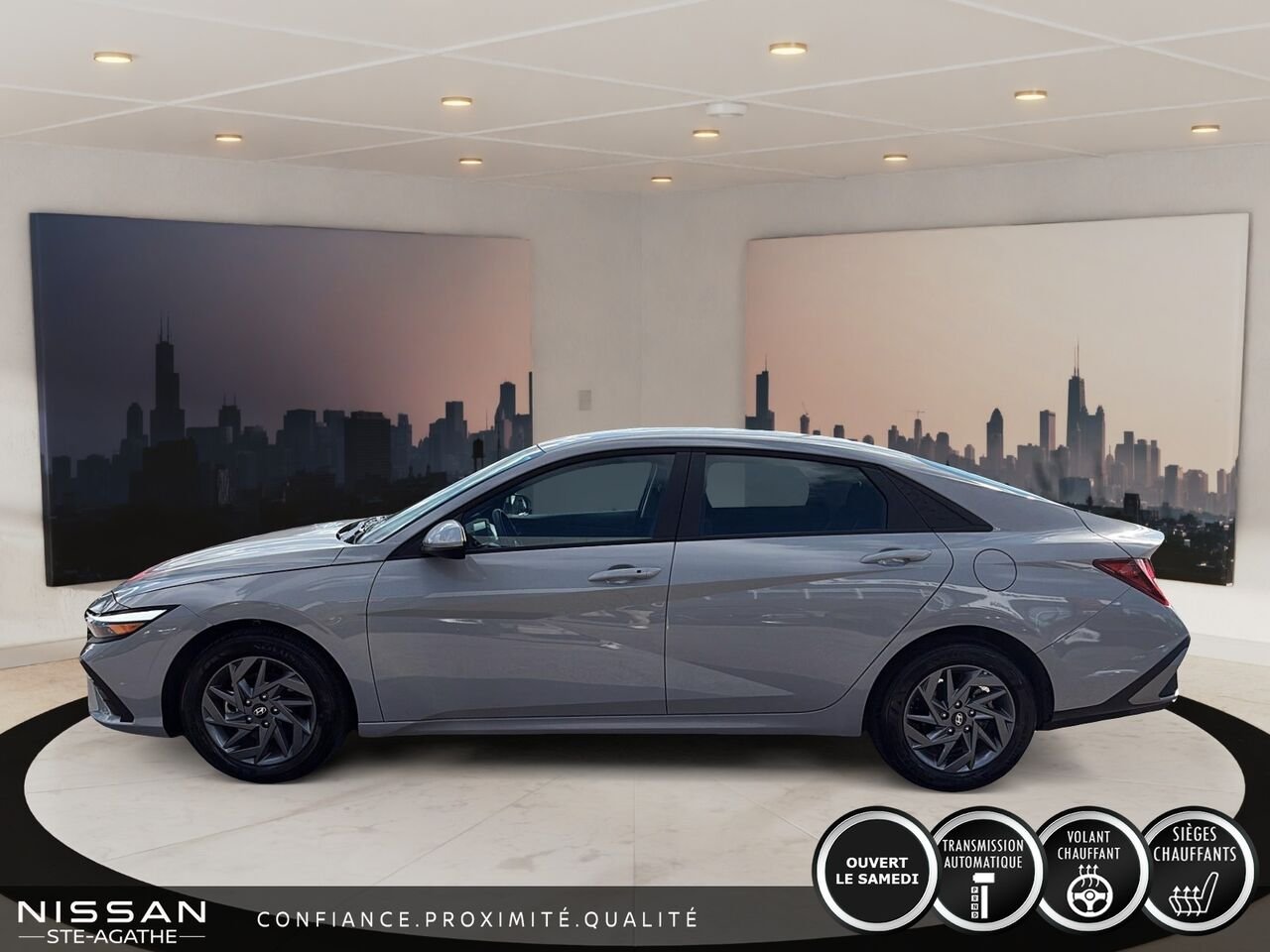 2026 Hyundai Elantra Grey Sainte-Agathe-des-Monts - photo #5
