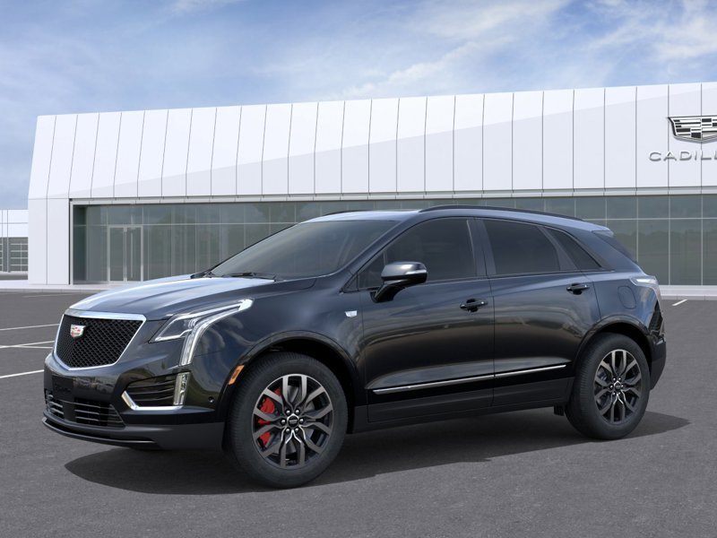 CADILLAC XT5 Traction intégrale, 4 portes Sport 2026 Noir